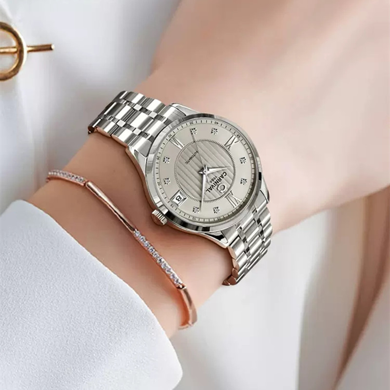 Luxury Watch In Japan - Orologio da Donna Meccanico Automatico di