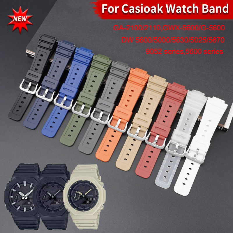 Casio Watch G-Shock Dw-5600 - Cinturino in gomma per Casio G