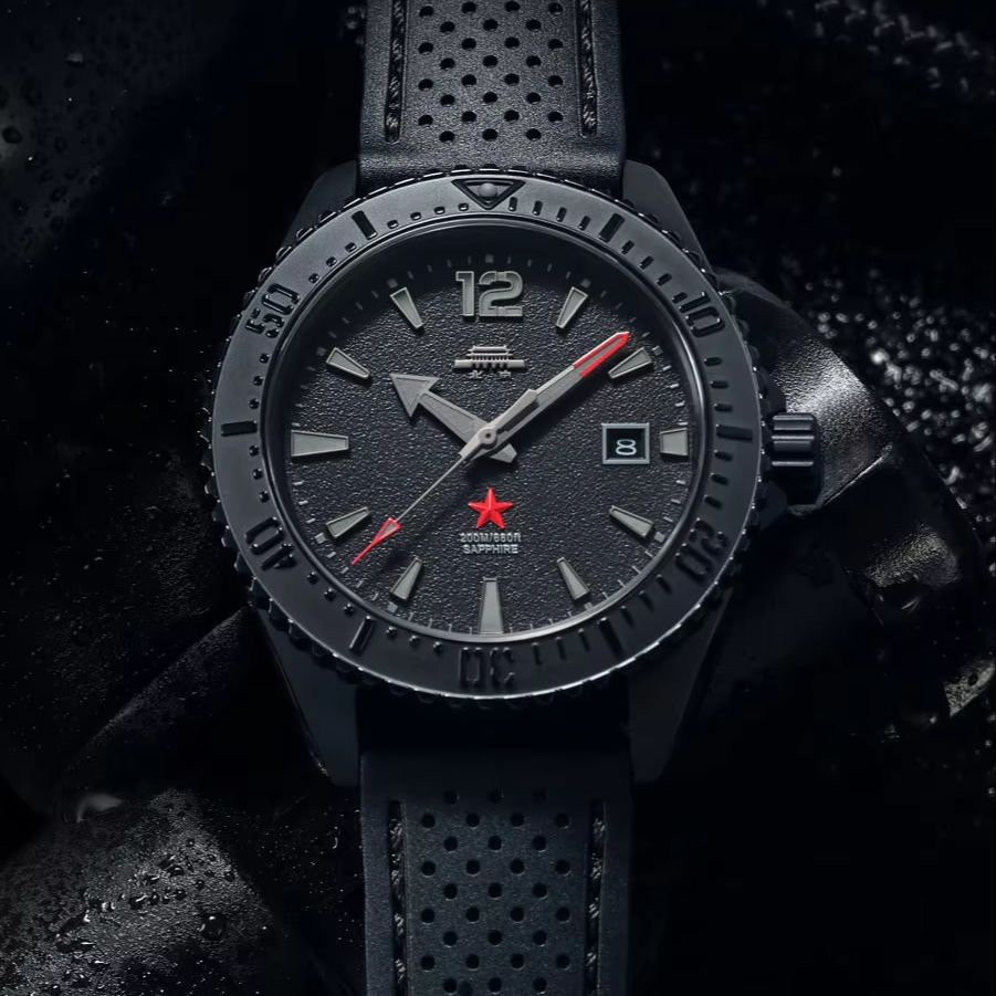 Luxury Watch In China - Orologio subacqueo Beijing Dark Black Diver