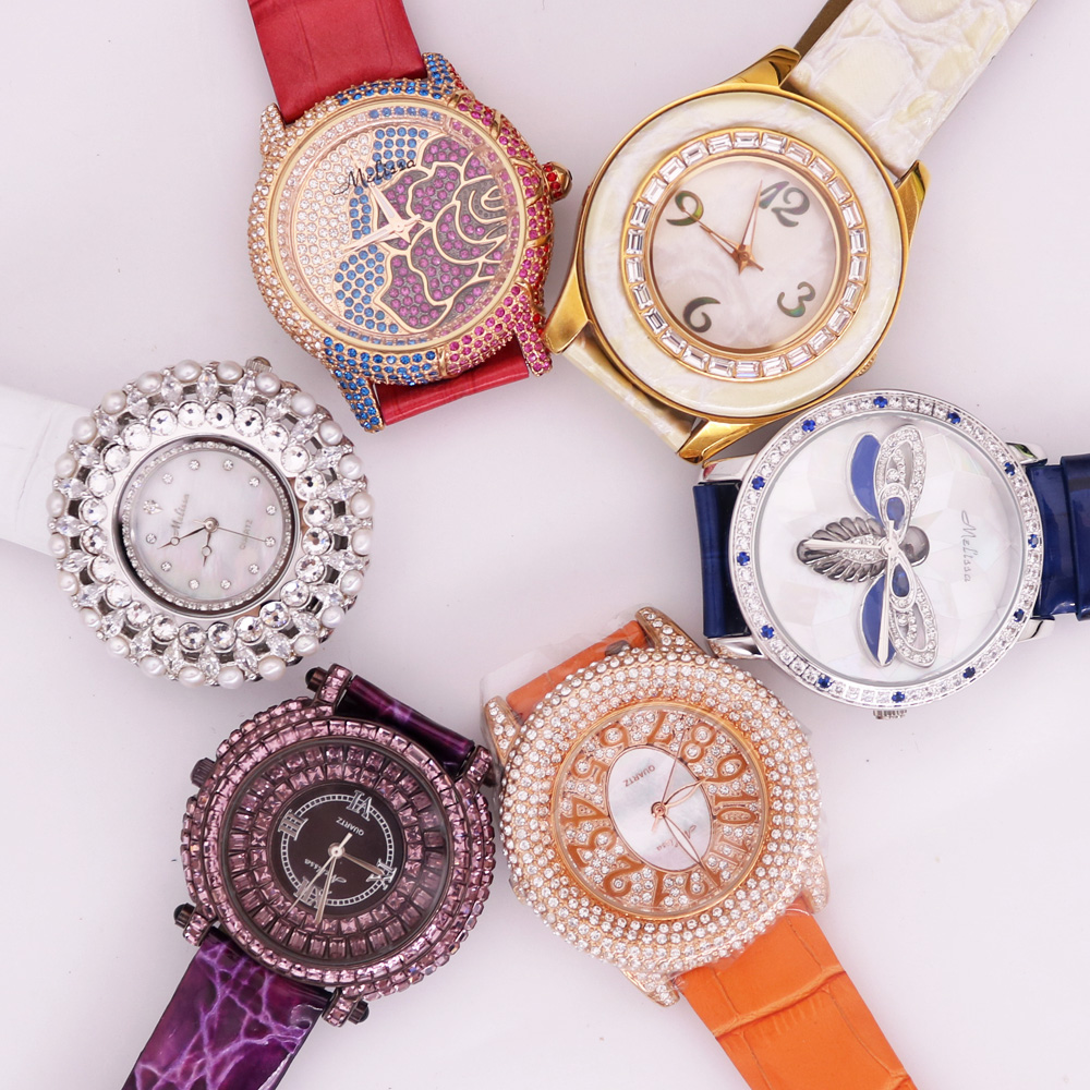 Luxury Watch Discount - Vendita!!! Sconto Melissa Crystal Old Types
