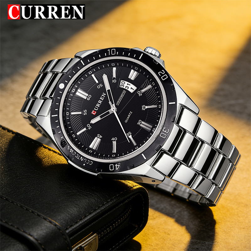 Luxury Watch Apple - Orologio da Polso CURREN Sport Originale