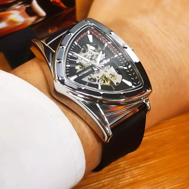 Watch Triangle Luxury - WINNER Orologio Meccanico di Lusso da