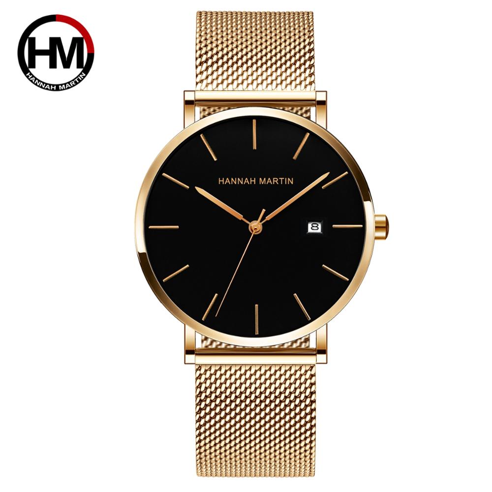 Luxury Watch In Japan - Movimento con calendario al quarzo giapponese