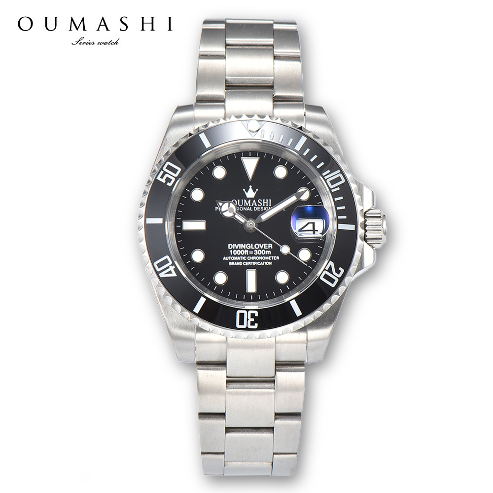 Luxury Watch Leather - Orologio da 40 mm Orologio meccanico