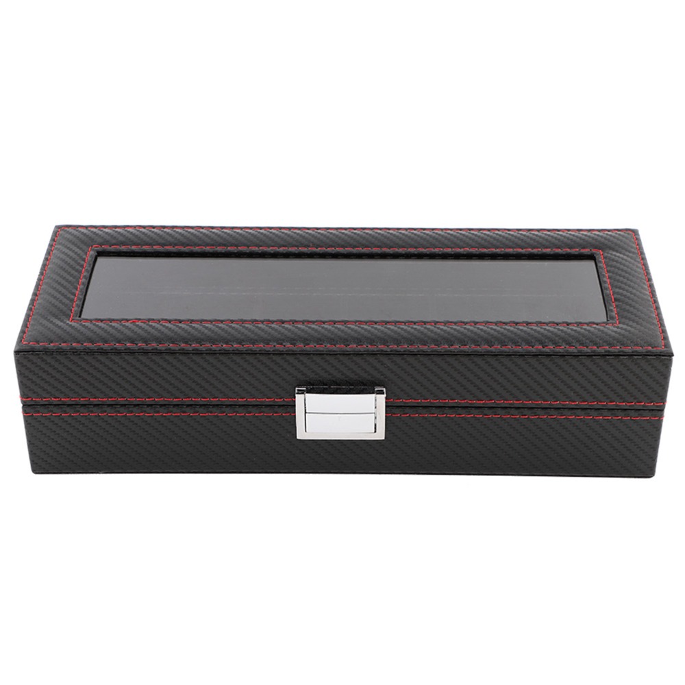Luxury Watch Collection Box - Scatola per Orologi in Fibra di