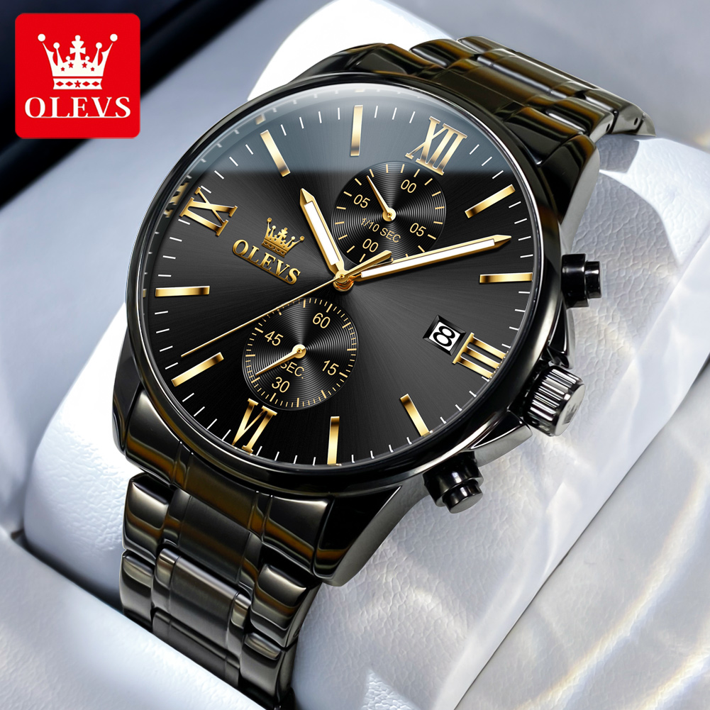 Luxury Watch Affordable - OLEVS 2886 Orologio classico al quarzo
