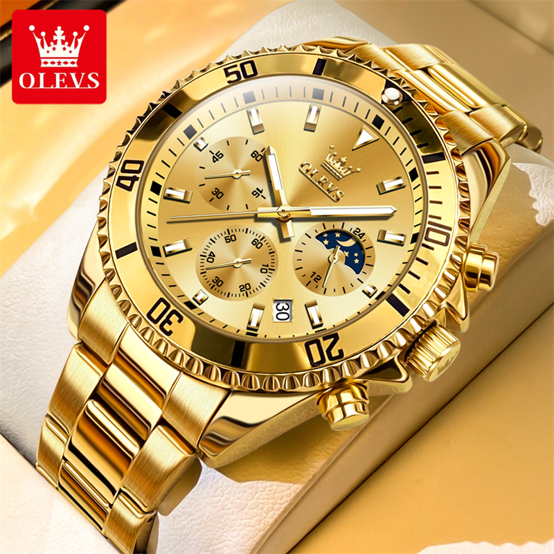Luxury Watch Affordable - OLEVS Orologio da uomo Top Brand