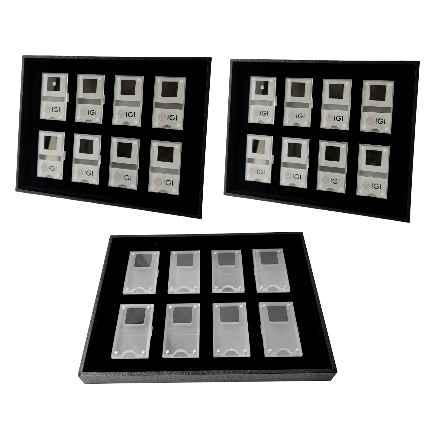 Exhibition Caseback - GIA Vassoio per esposizione di diamanti