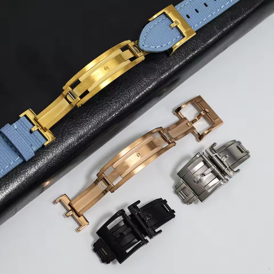 Luxury Watch Grade - Fibbia a molla premium per cinturini