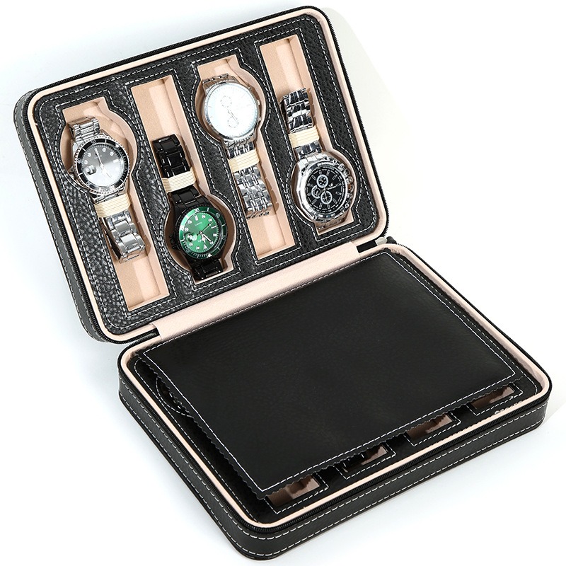 Luxury Watch Collection Box - Scatola portaoggetti per orologi multipli Scatole