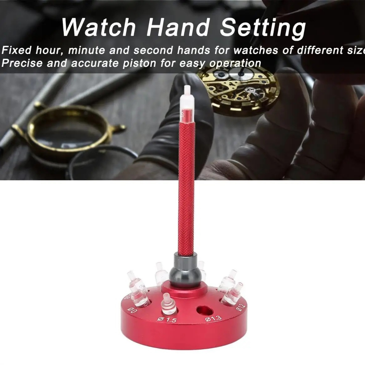 Luxury Watch Cleaning Kit - Strumento di precisione per l'installazione delle