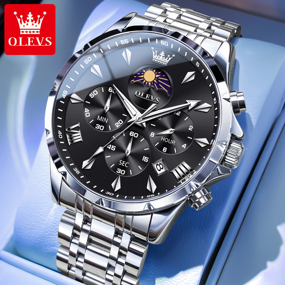 Luxury Watch Investment - OLEVS 3653 Orologio da Uomo con