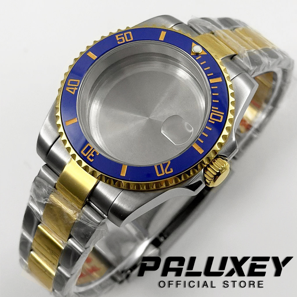 Exhibition Caseback - Cassa per Orologio Subacqueo NH35 40mm