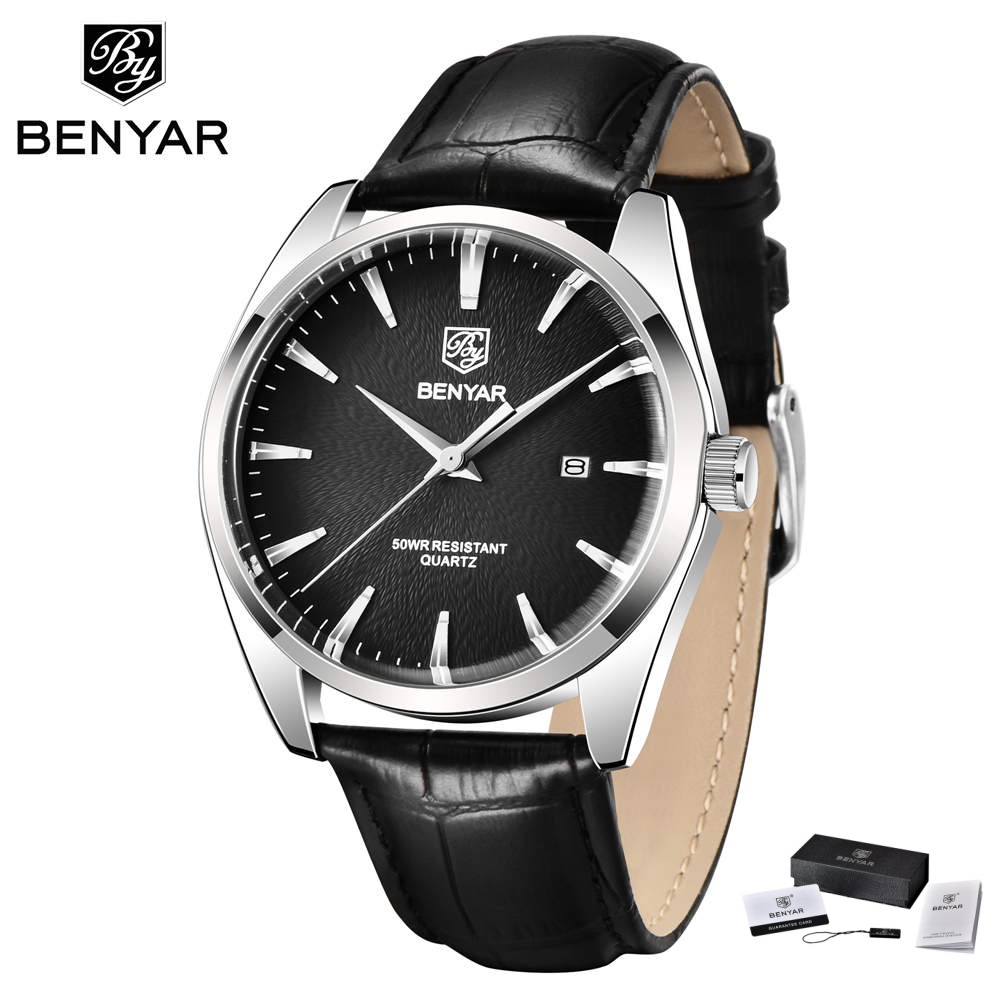 Luxury Watch Affordable - Benyar 5163 Orologi da polso militari