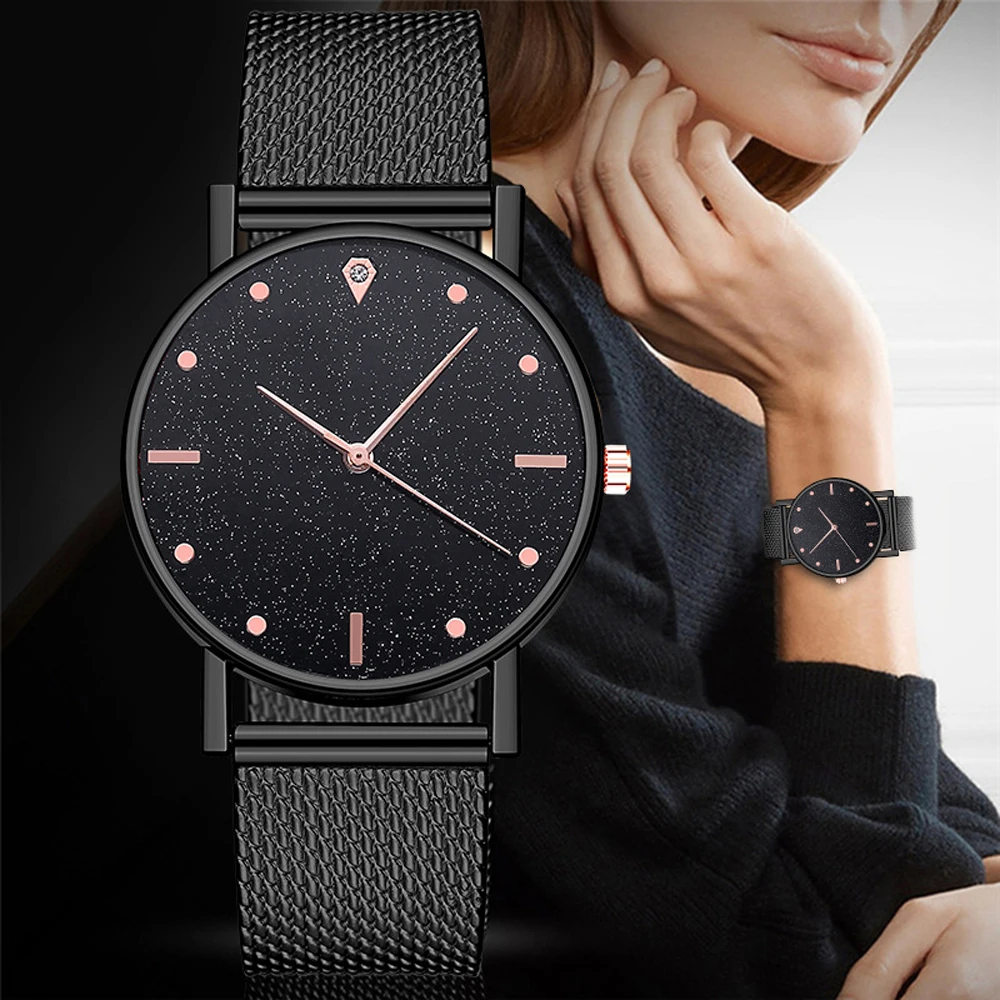 Luxury Watch Gold And Black - 2025 Nuovi orologi da donna semplici