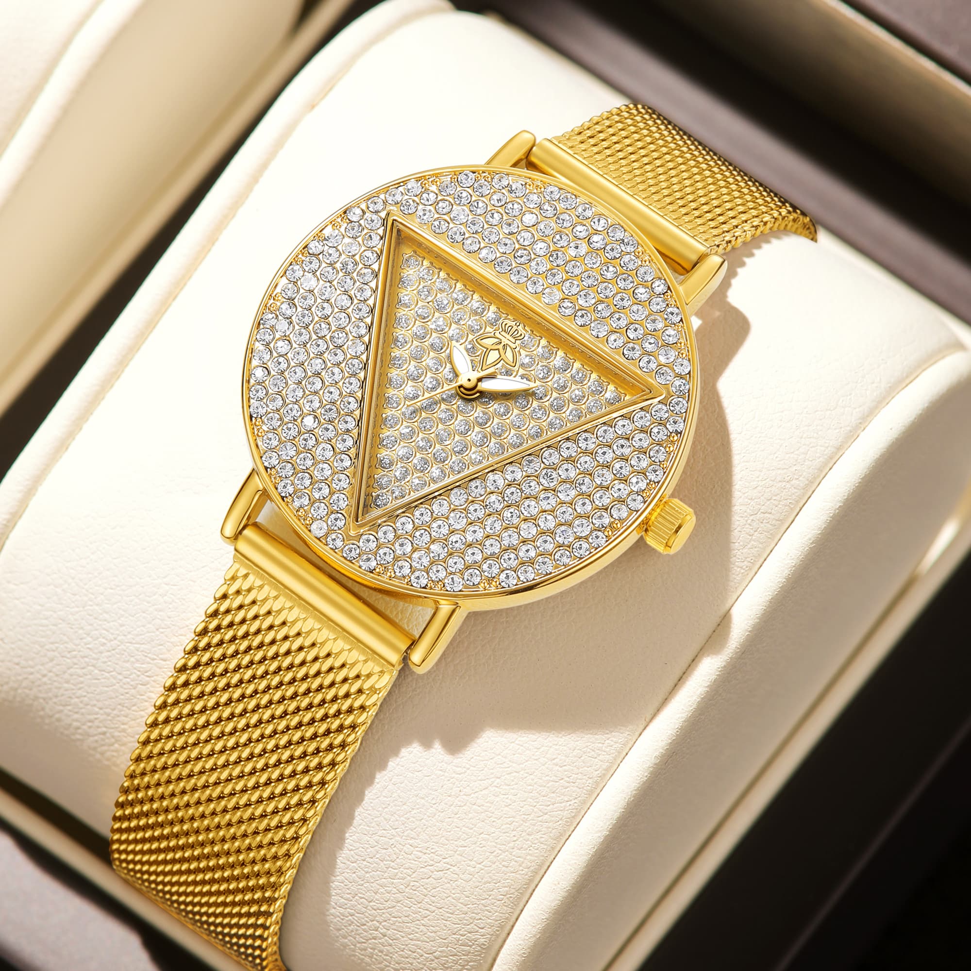 Watch Triangle Luxury - YaLaLuSi Orologio da polso da donna