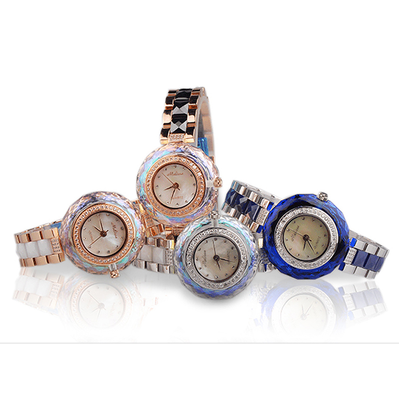 Luxury Watch Discount - Vendita!!! Sconto Melissa cristallo ceramico rotante