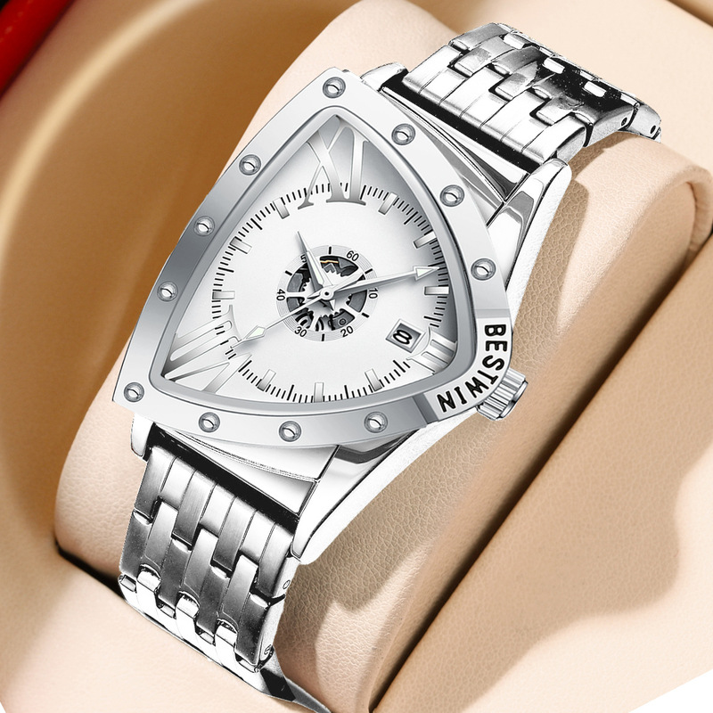 Watch Triangle Luxury - Orologio da uomo triangolare con concetto
