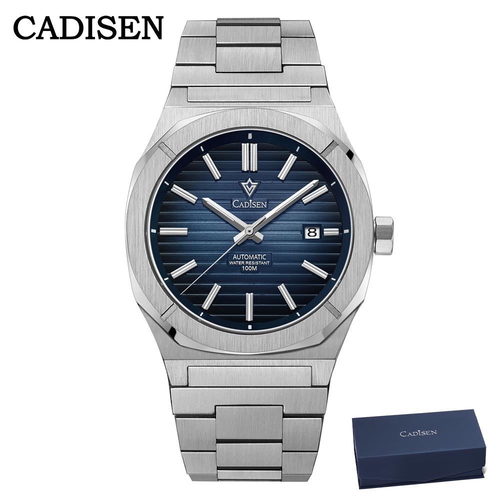 Luxury Watch For Men - CADISEN 2026 Orologio da sub Zaffiro