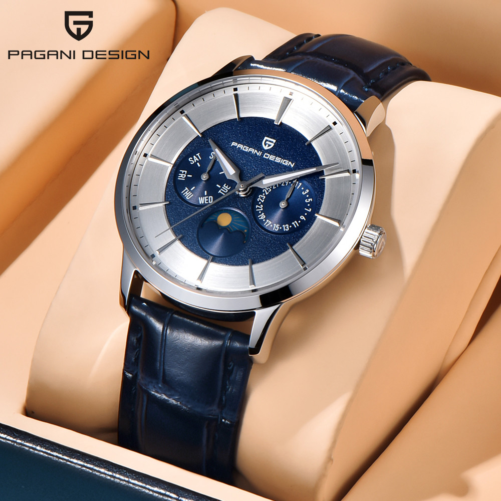 Luxury Watch Brand Tier - Orologio di Lusso Paganidesign in Acciaio