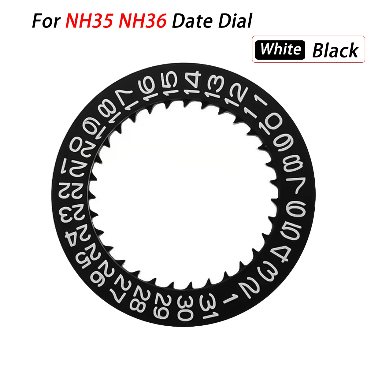 Luxury Watch Cleaning Kit - NH35 NH36 Quadrante della data adatto