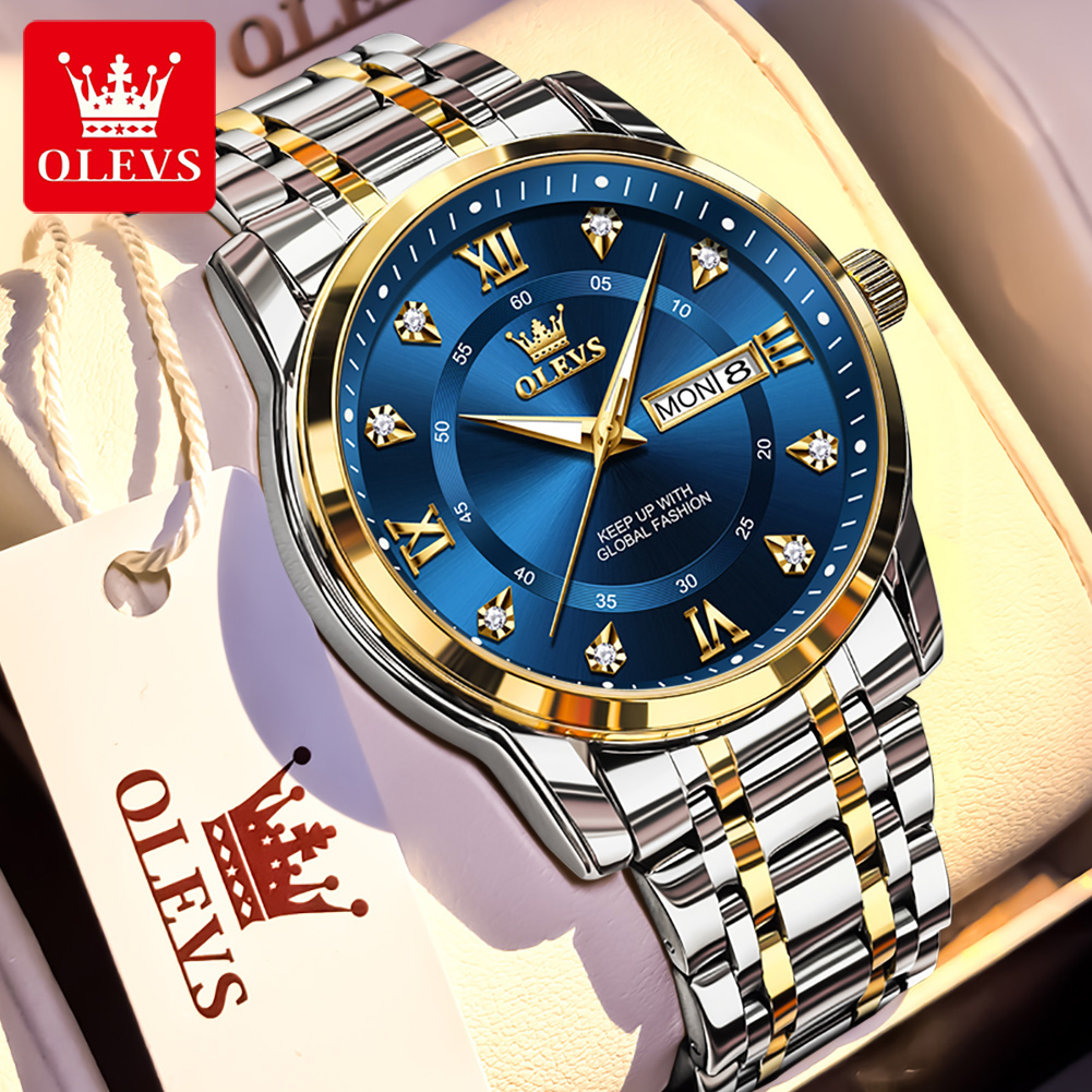 Luxury Watch For Men - OLEVS Brand Fashion orologi da uomo