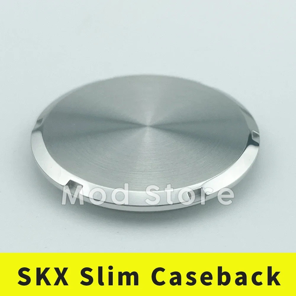 Exhibition Caseback - SKX007 SKX Slim Caseback in acciaio