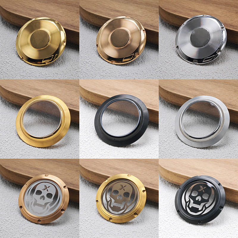 Exhibition Caseback - Cassa per Orologio Personalizzata in Acciaio