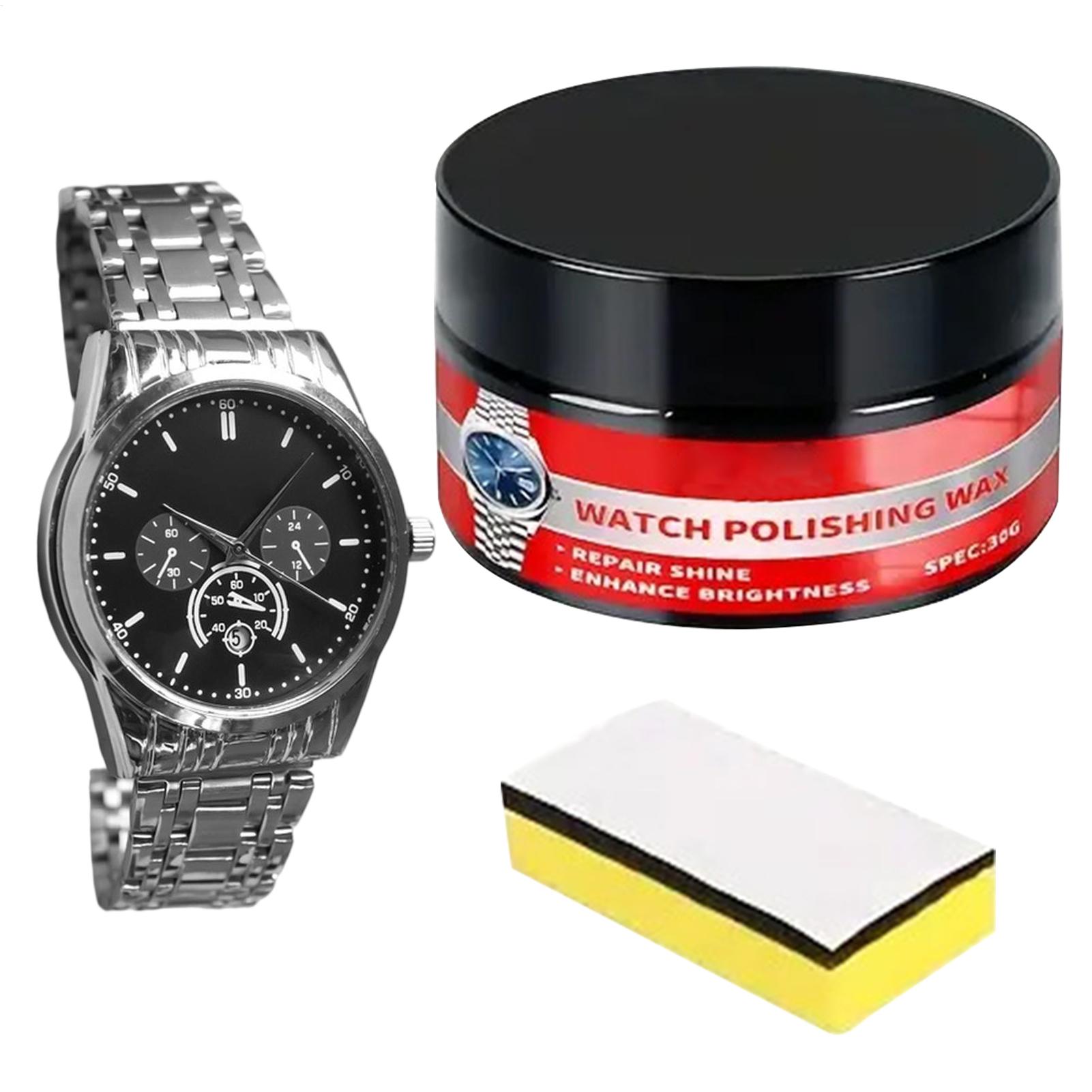 Luxury Watch Cleaning Kit - Kit Lucidatura Cristalli Orologi Rimozione Graffi