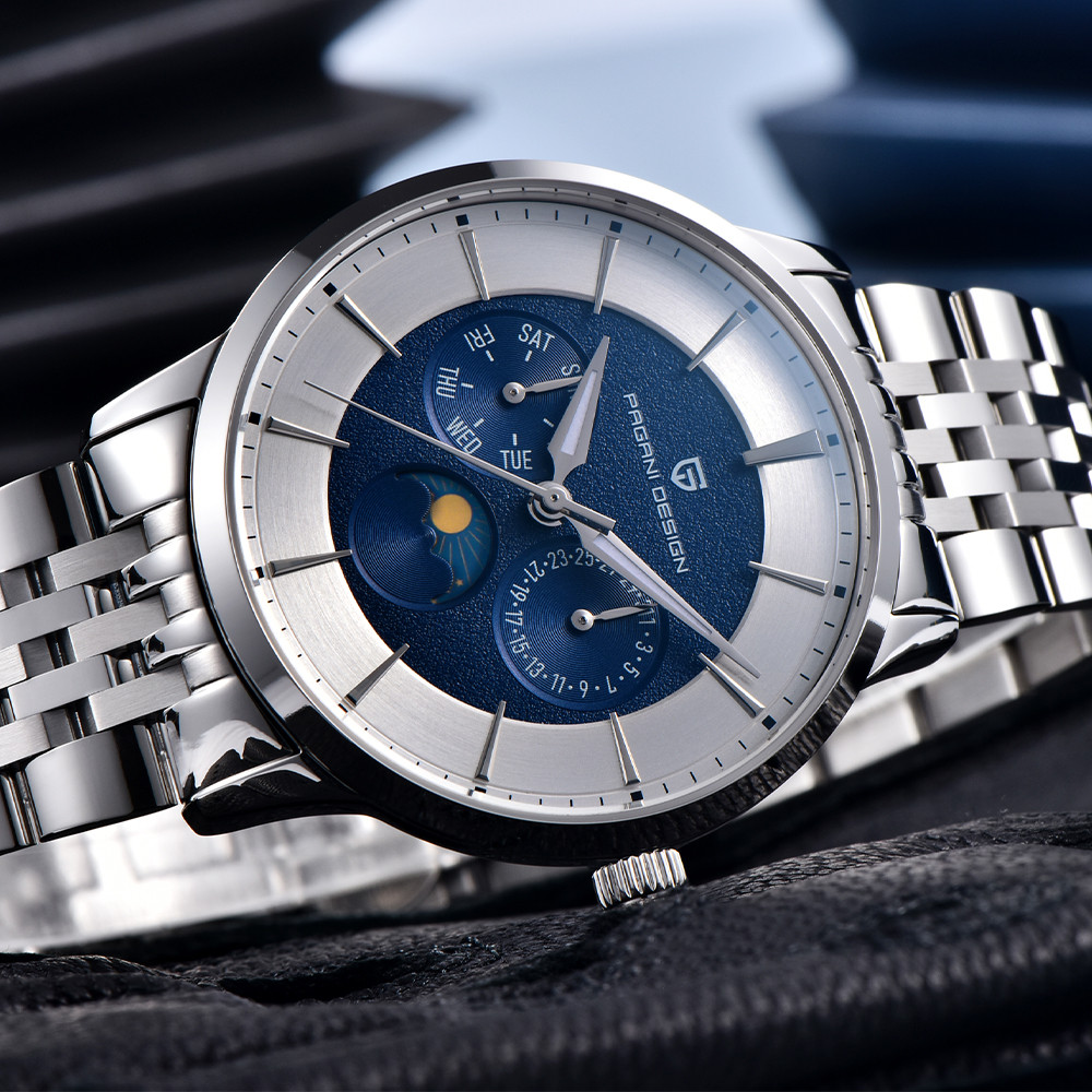 Luxury Watch Brand Tier - Orologio di Lusso Paganidesign in Acciaio