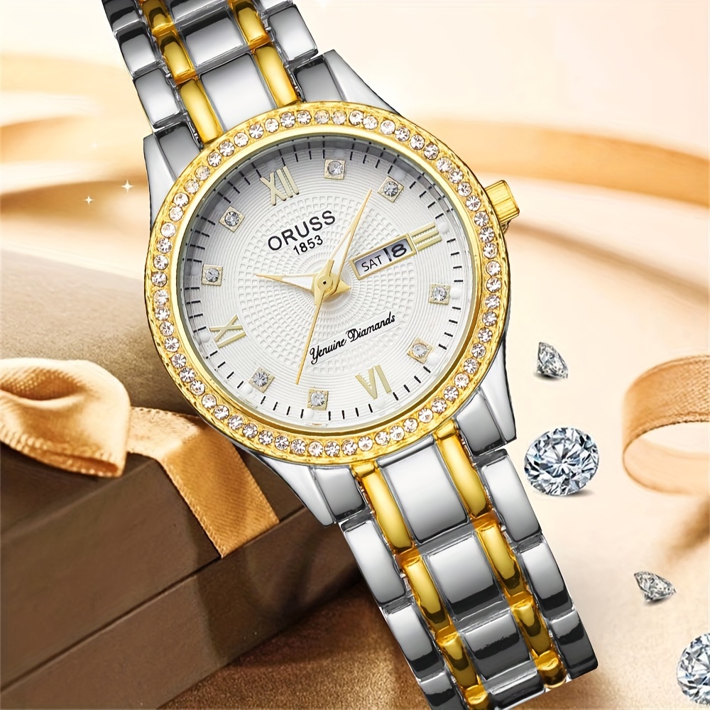 Luxury Watch Grade - Orologio da donna in oro con
