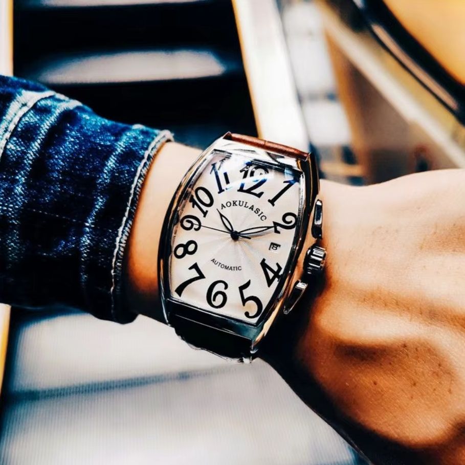 Luxury Watch Value - Nuovo orologio meccanico da uomo di