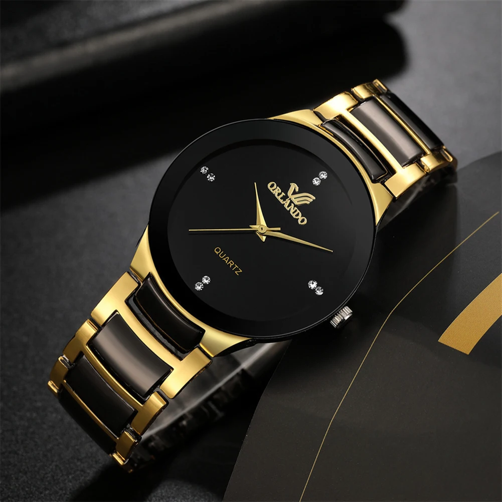 Luxury Watch Gold And Black - 2024 Orologi da uomo Orologio al