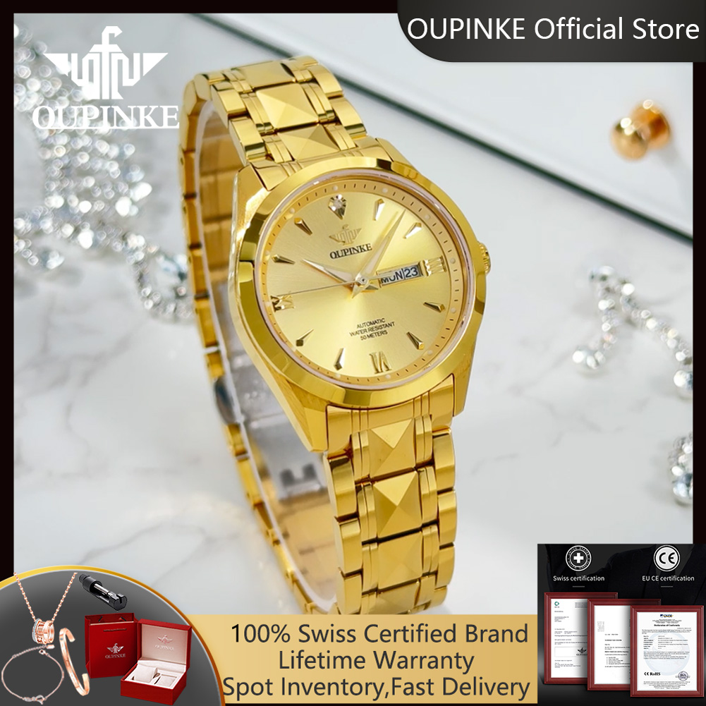 Luxury Watch In Japan - OUPINKE 3306 Orologio da donna con