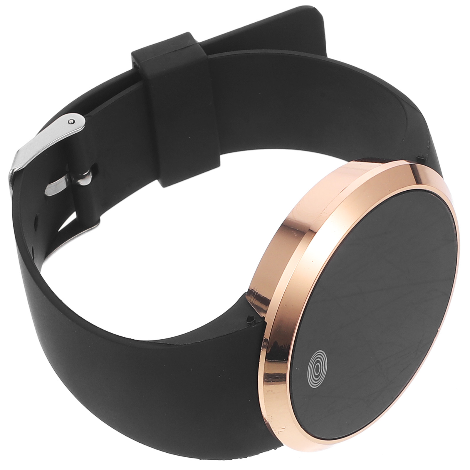 Luxury Watch Gold And Black - Orologio da Polso Digitale LED con