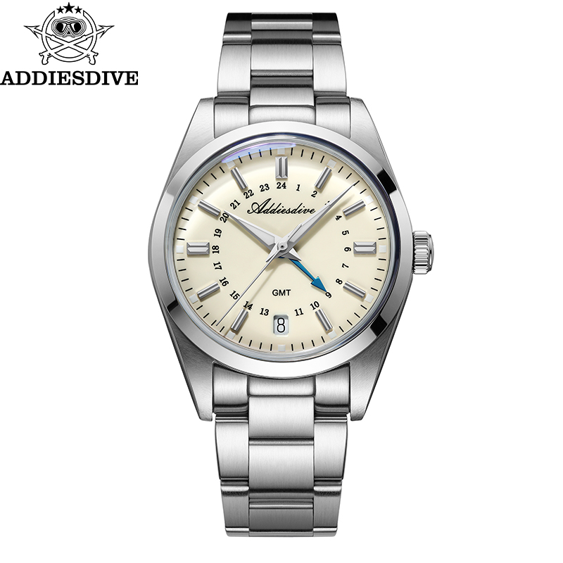 Luxury Watch Investment - ADDIESDIVE Hot Brand 36mm Orologio GMT