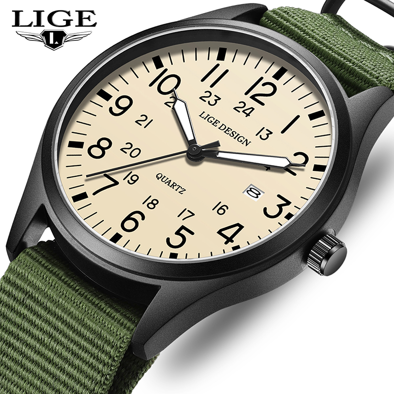 Luxury Watch For Men - LIGE 2025 TOP NUOVO orologio da