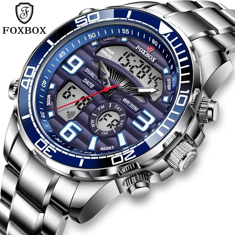 Luxury Watch Collection Box - 2024 orologi da uomo digitali di