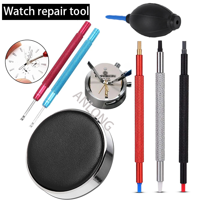 Luxury Watch Cleaning Kit - Kit di Riparazione Orologi, Soffiatore in