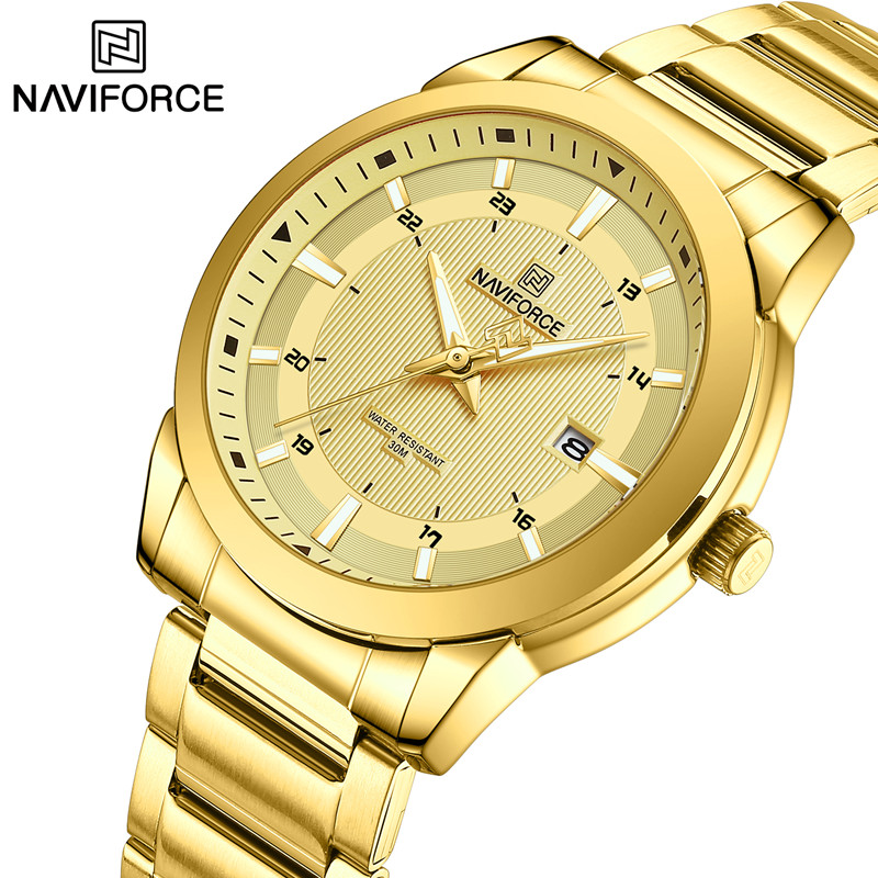 Luxury Watch Investment - 2024 Top Brand NAVIFORCE Orologi da