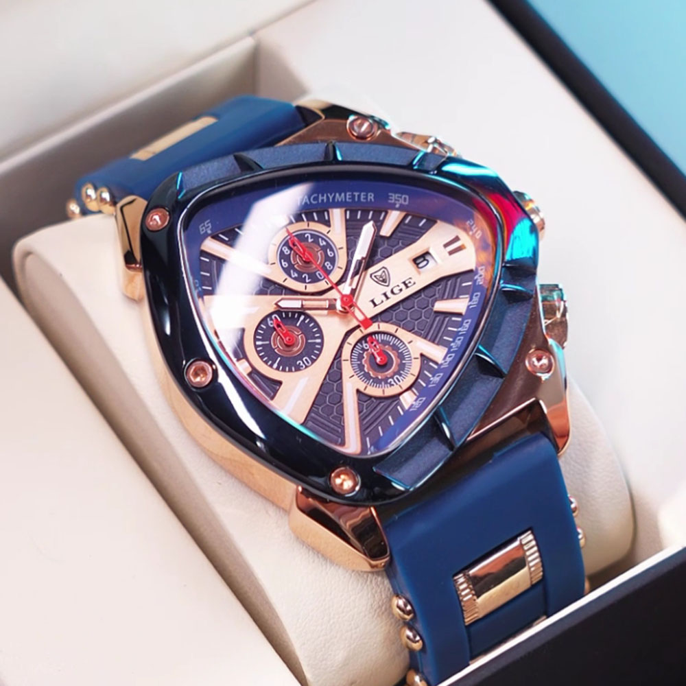 Orologio da Uomo LIGE alla Mod - Watch Triangle Luxury recensione e prezzo