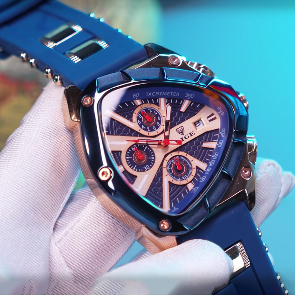 Orologio da Uomo LIGE alla Mod - Watch Triangle Luxury recensione e prezzo