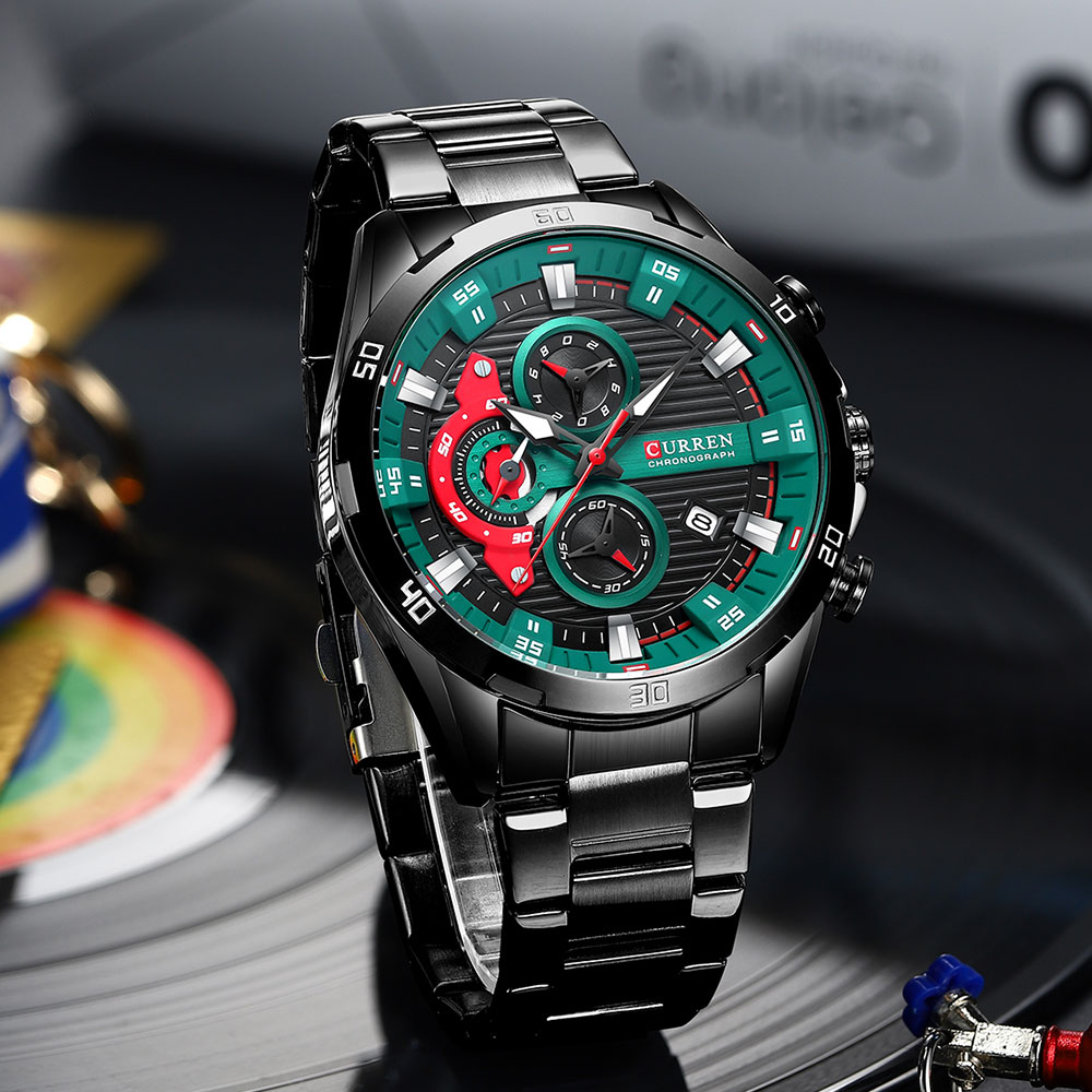 Orologi da uomo CURREN orologi - Luxury Watch Investment recensione e prezzo