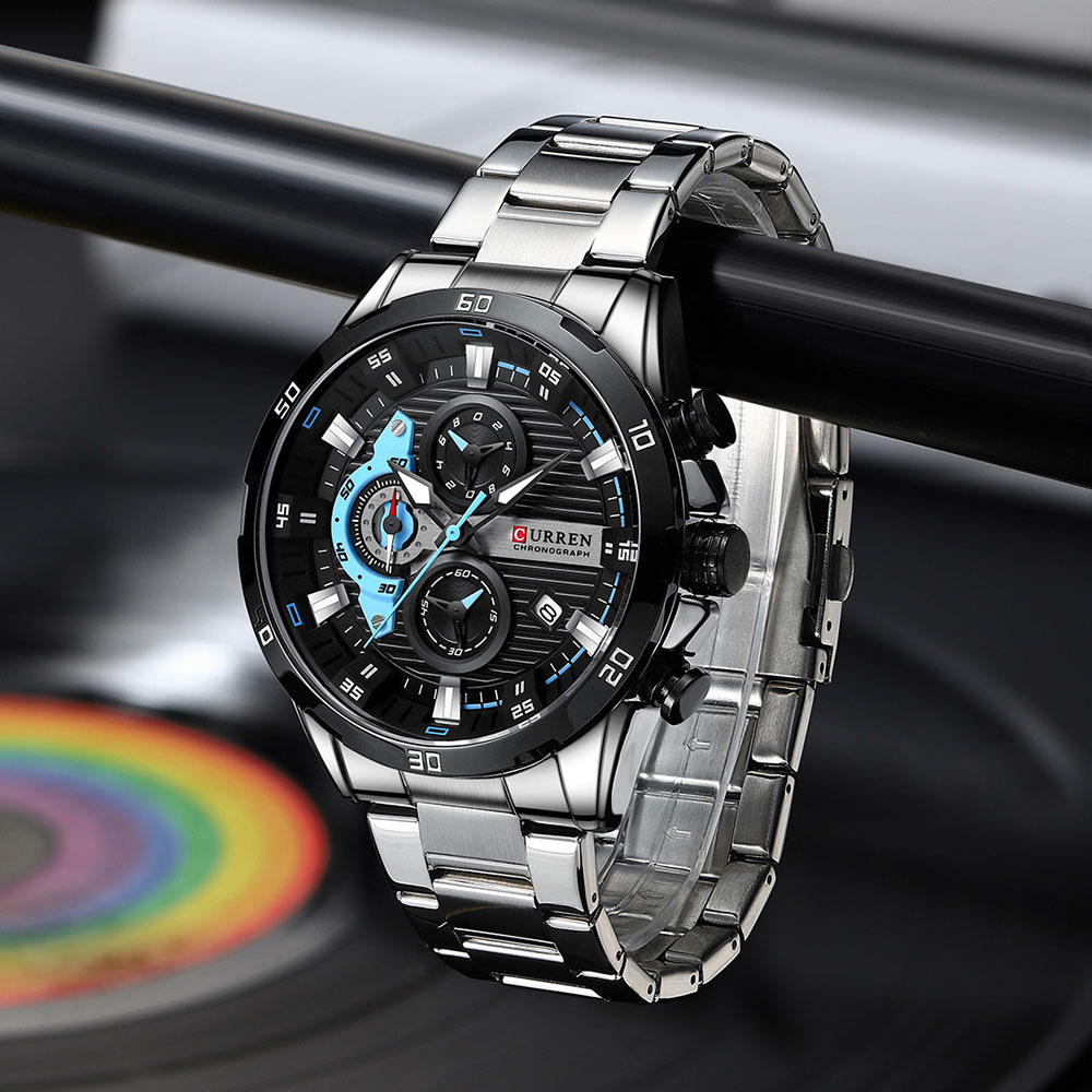 Orologi da uomo CURREN orologi - Luxury Watch Investment recensione e prezzo