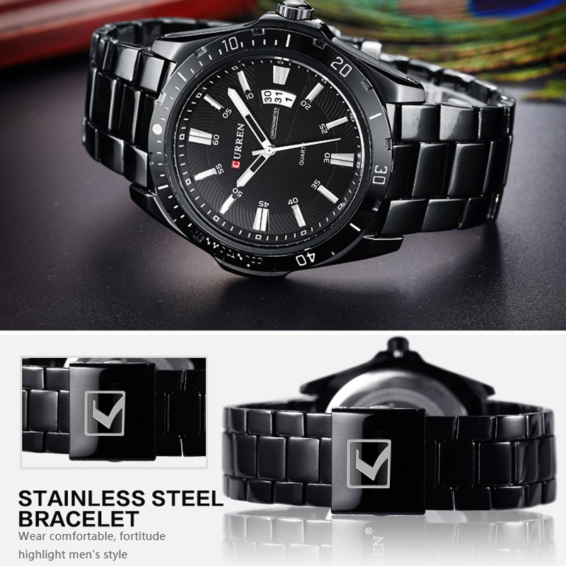 Orologio da Polso CURREN Sport - Luxury Watch Apple recensione e prezzo