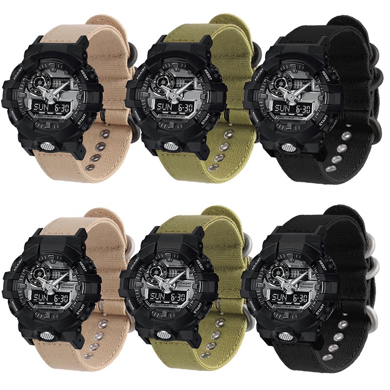 Cinturino di ricambio in tela  - Casio Watch G-Shock Dw-5600 recensione e prezzo