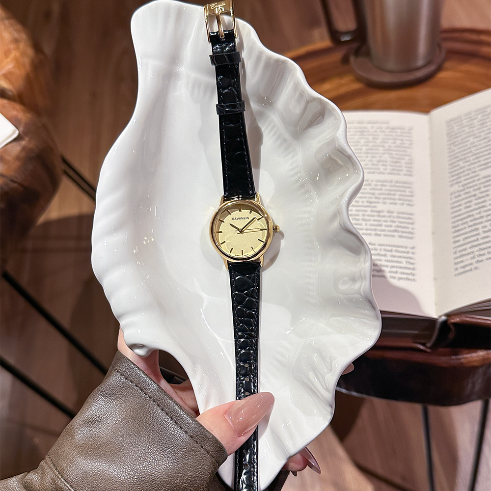 Nuovo orologio al quarzo con c - Luxury Watch Gold And Black recensione e prezzo