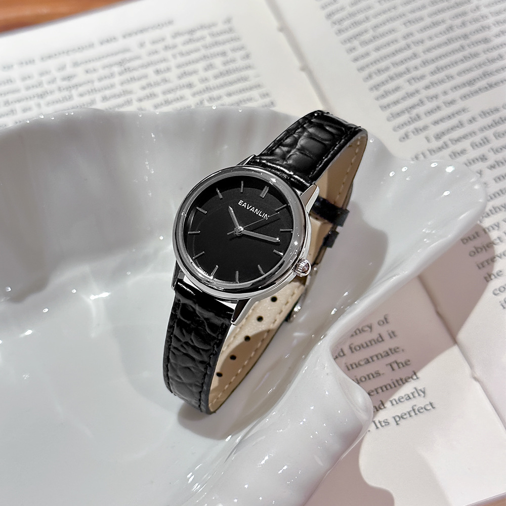 Nuovo orologio al quarzo con c - Luxury Watch Gold And Black recensione e prezzo