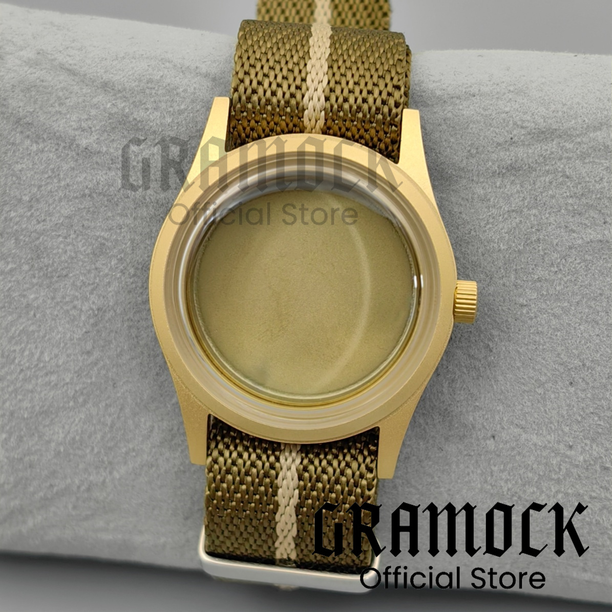 GRAMOCK 39mm Cassa per orologi - Exhibition Caseback recensione e prezzo