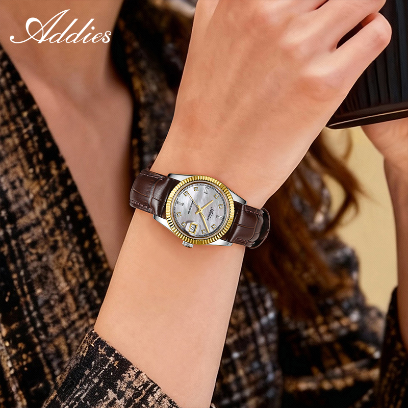 Orologio da donna Addies 585 a - Luxury Watch Leather recensione e prezzo